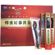 Hồng sâm Hàn Quốc 6 năm tuổi nguyên củ tẩm mật ong chính hãng Bio Apgold